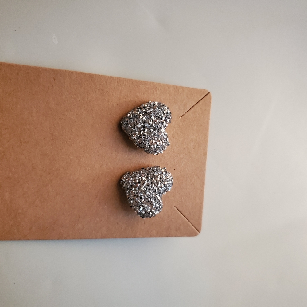 Heart earrings